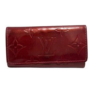 LOUIS VUITTON Multicles 4 Violet Monogram Vernis - Key Case 117-080225
